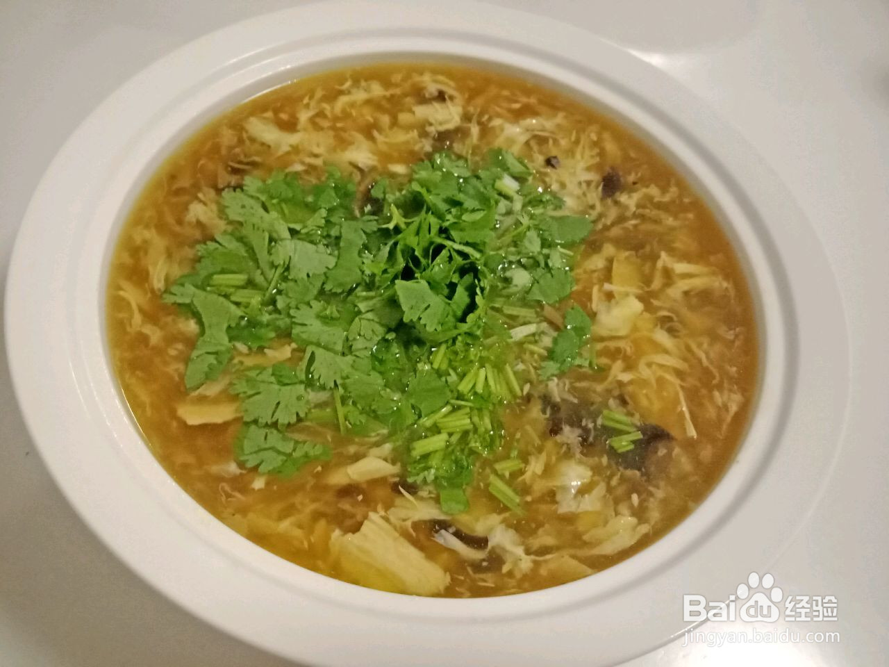 酸辣汤的做法
