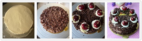 一款简单而又经典的蛋糕------黑森林蛋糕