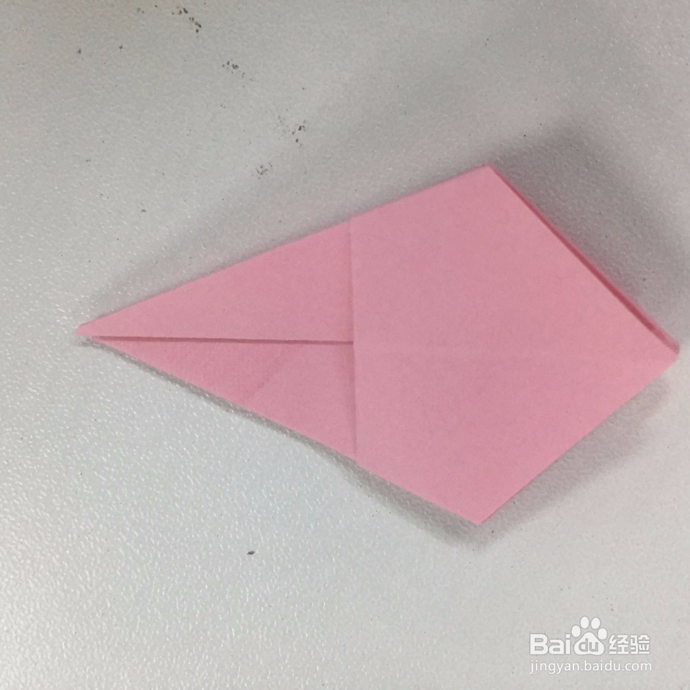 正方形盒子的折法