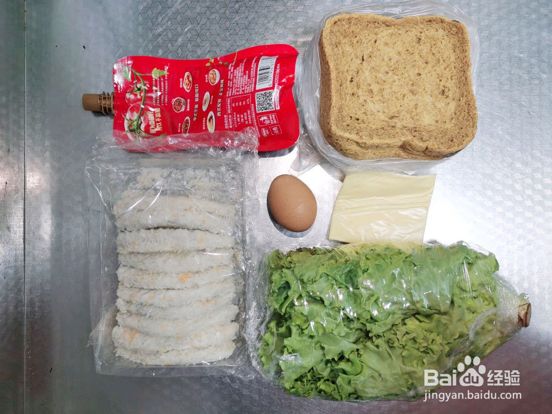 香脆鳕鱼三明治的做法