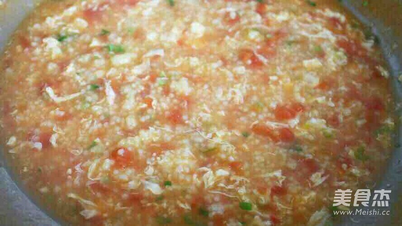 宝宝版小米珍珠疙瘩汤