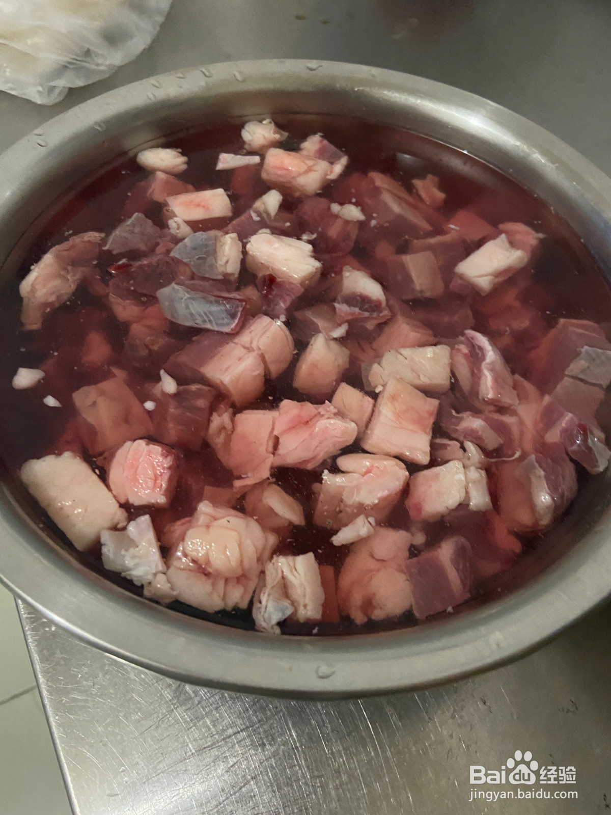 家庭版牛肉板面的做法