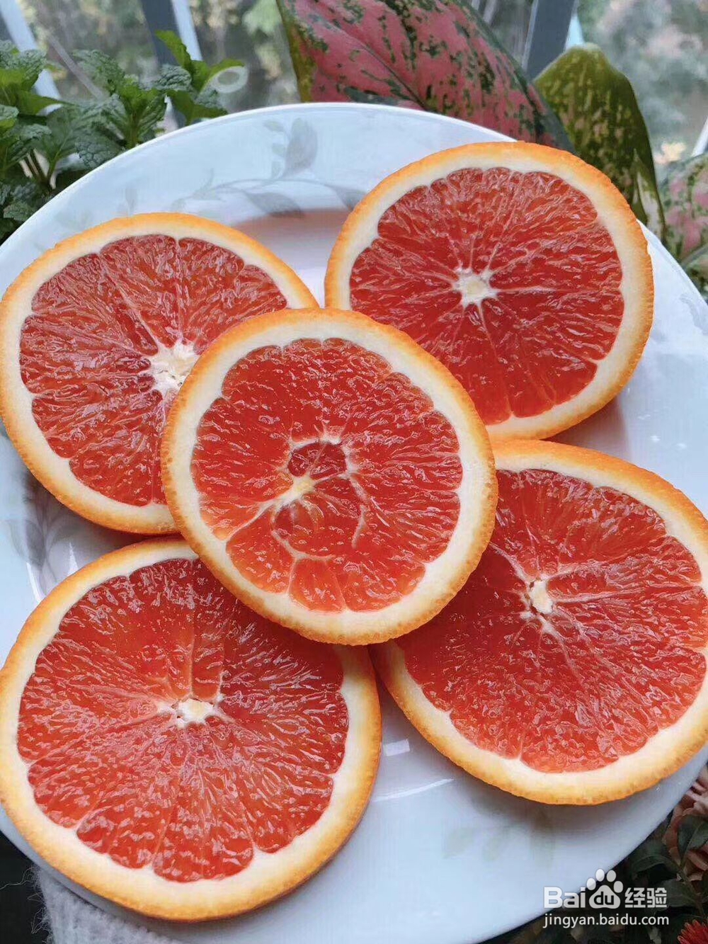血橙有哪种家常剥切