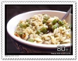 素菜系列——素菜烩饭