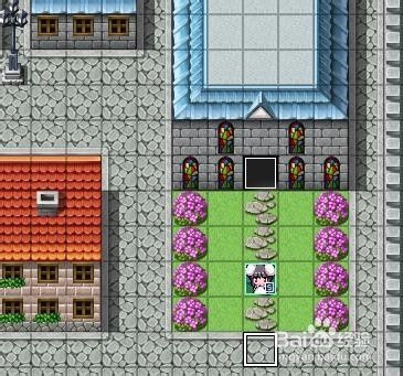 Rpg Maker角色设置进出门 百度经验