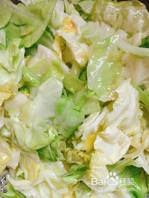 食补养生鸡蛋西红柿圆白菜的做法