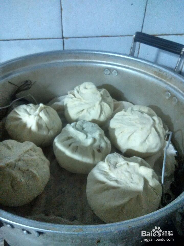主食白菜包子