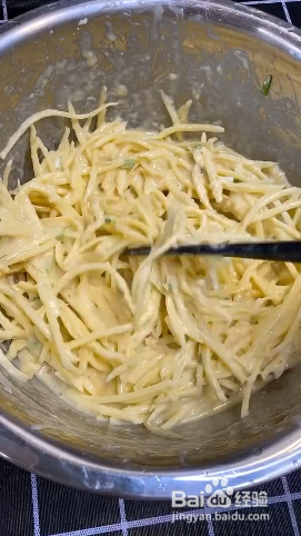 如何制作土豆丝饼