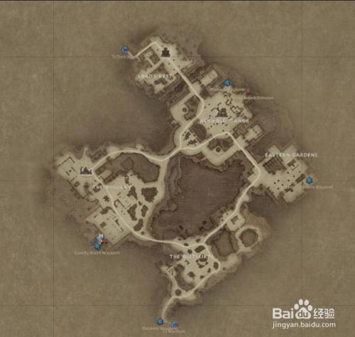 暗黑破坏神不朽地图有哪些