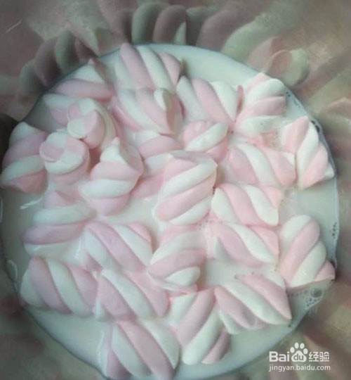 自制棉花糖冰淇淋的做法