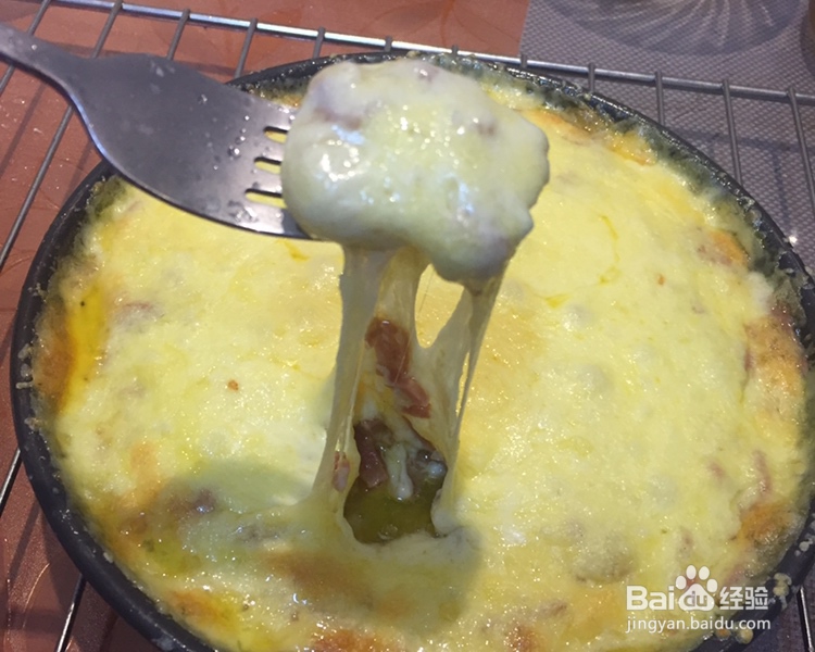 妈妈教你做香蕉手抓饼胚