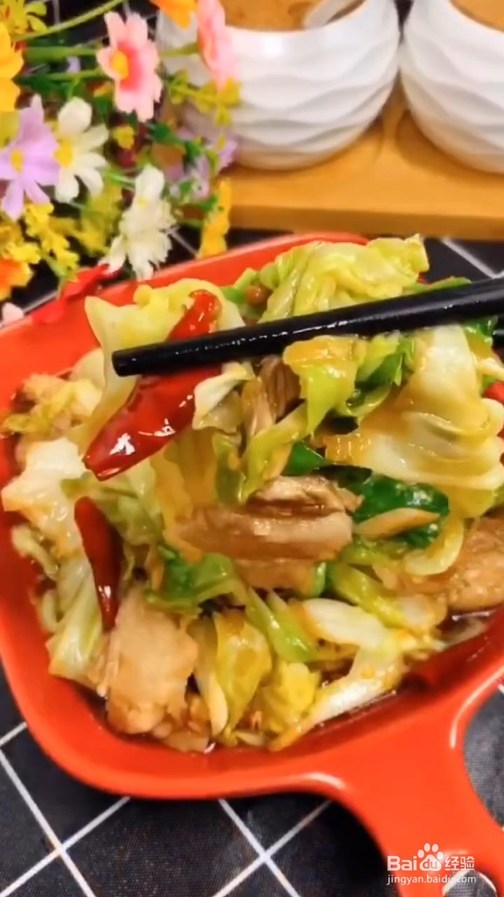 如何制作好吃的家常大头菜炒五花肉