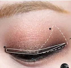 性感妩媚女神妆