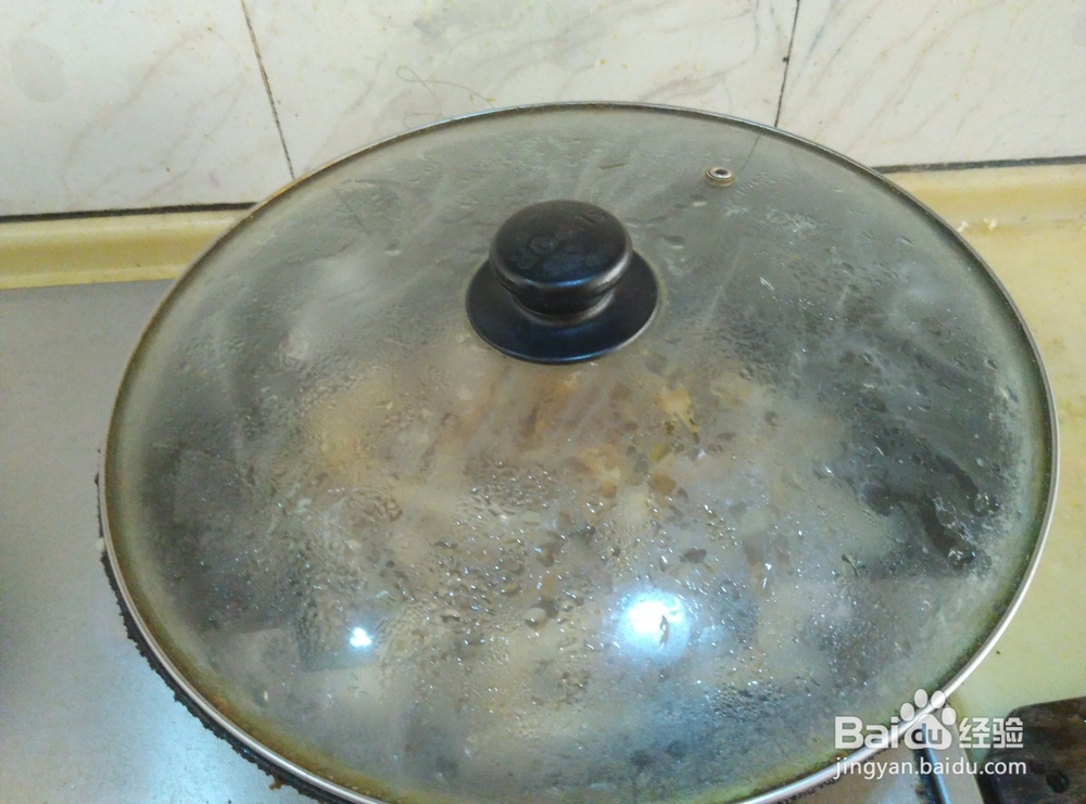 美食#平菇炒肉沫的做法