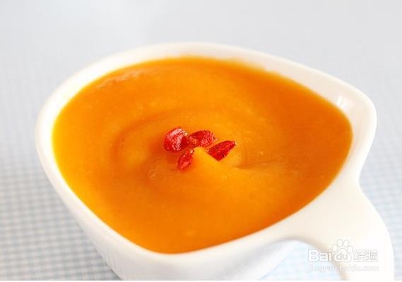 怎么做奶香南瓜羹