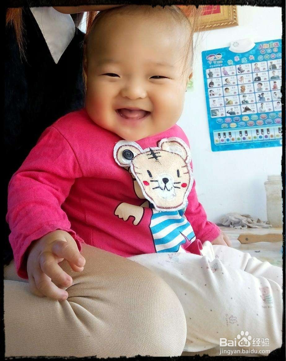 伊能静女儿可以站起来了，当妈的她哭了！
