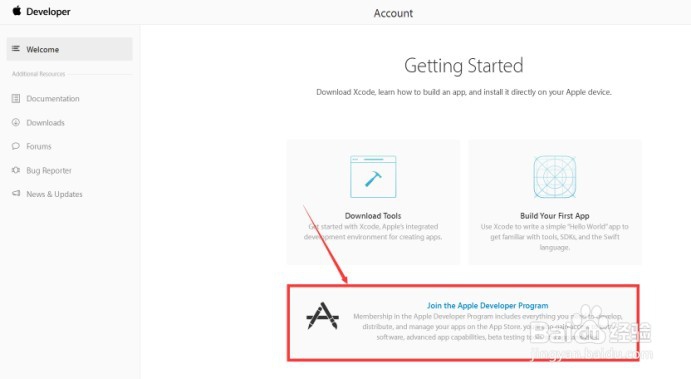 苹果企业开发者账号申请流程