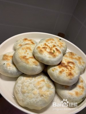 小白菜鸡蛋馅饼