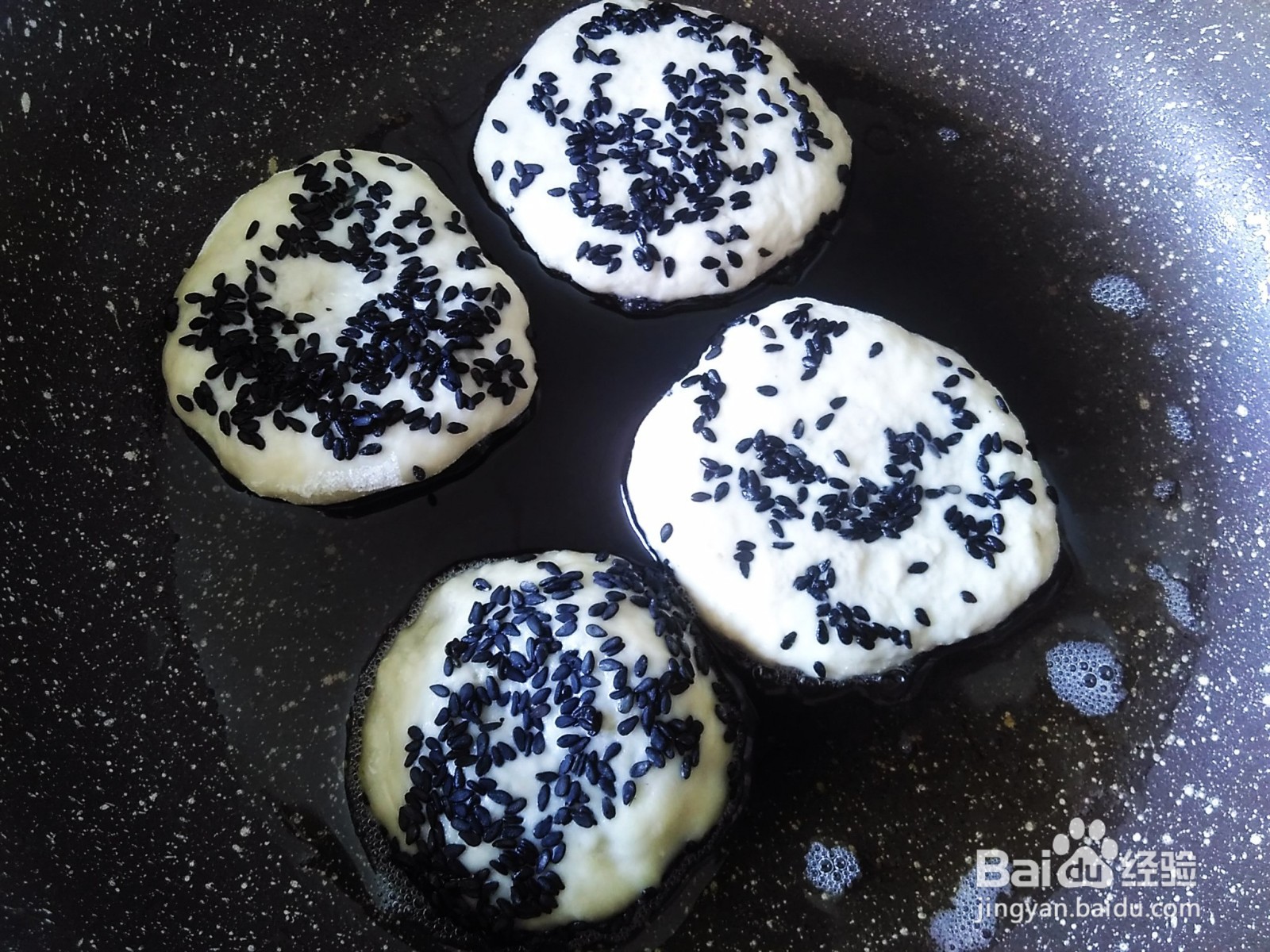 板栗小煎饼的做法