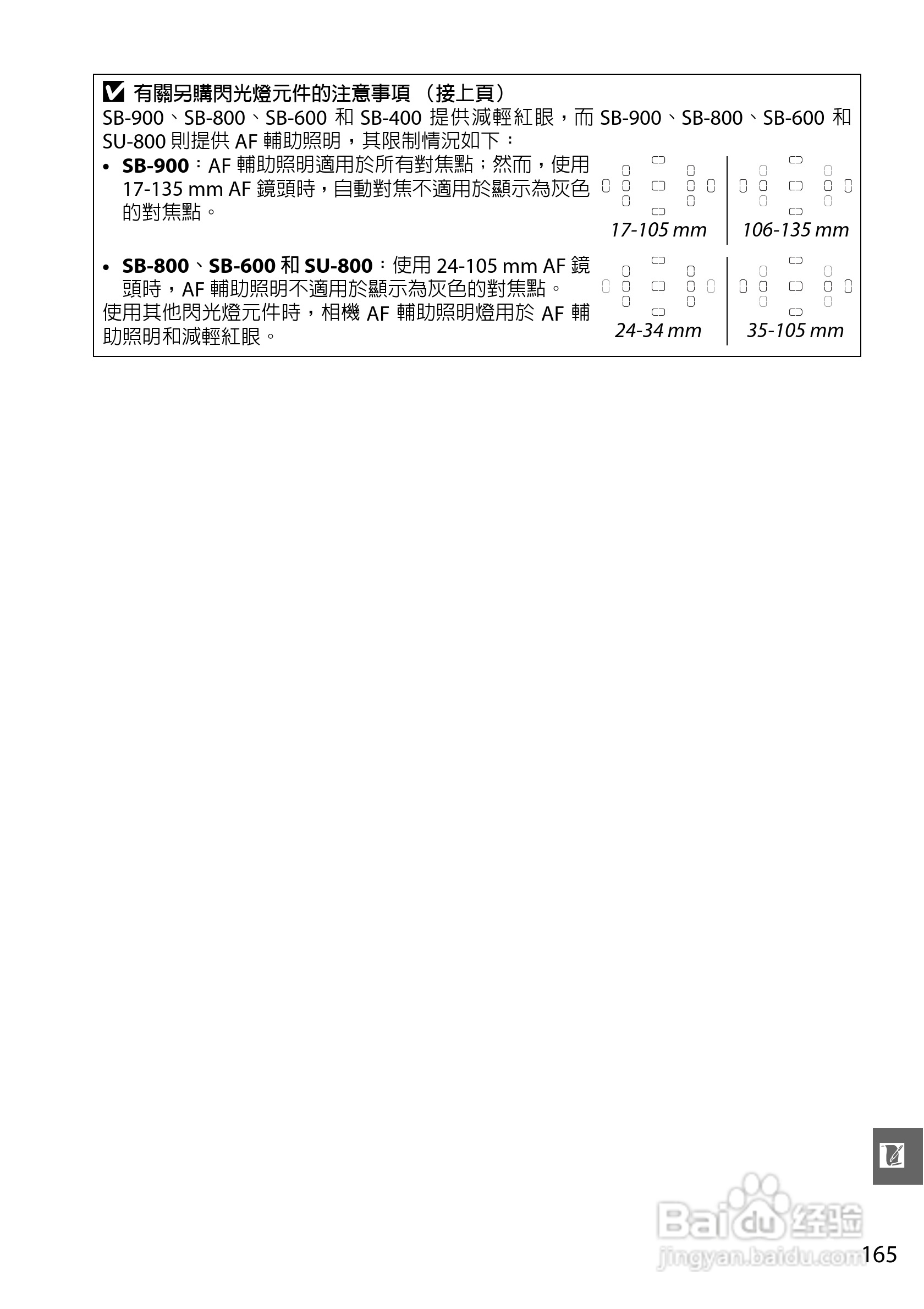 尼康D3000数码相机使用说明书:[19]