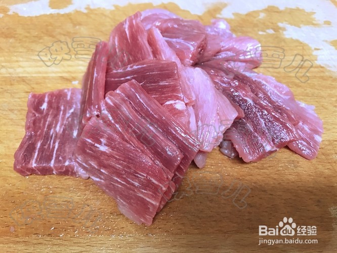腐竹炒肉片怎么做好吃