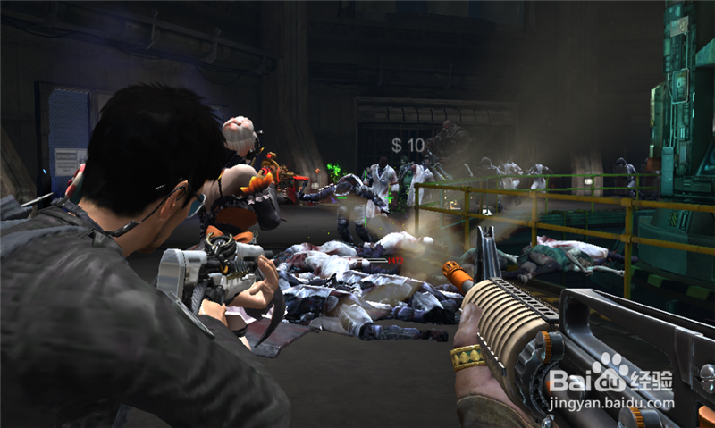 逆战僵尸猎场怎么在中途换背包