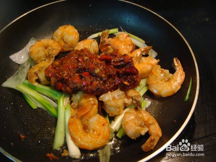 香辣大虾做法家常做法