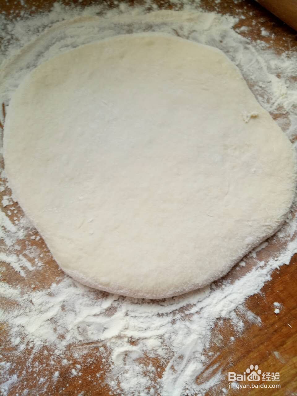 一款简易早餐饼的做法