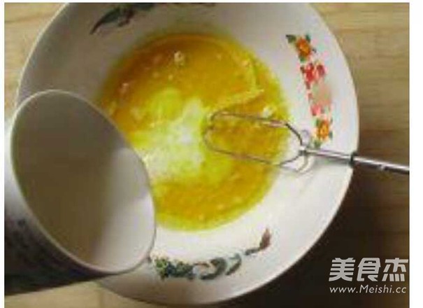 戚风蛋糕的做法