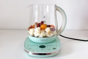 冰糖雪梨金桔饮的做法