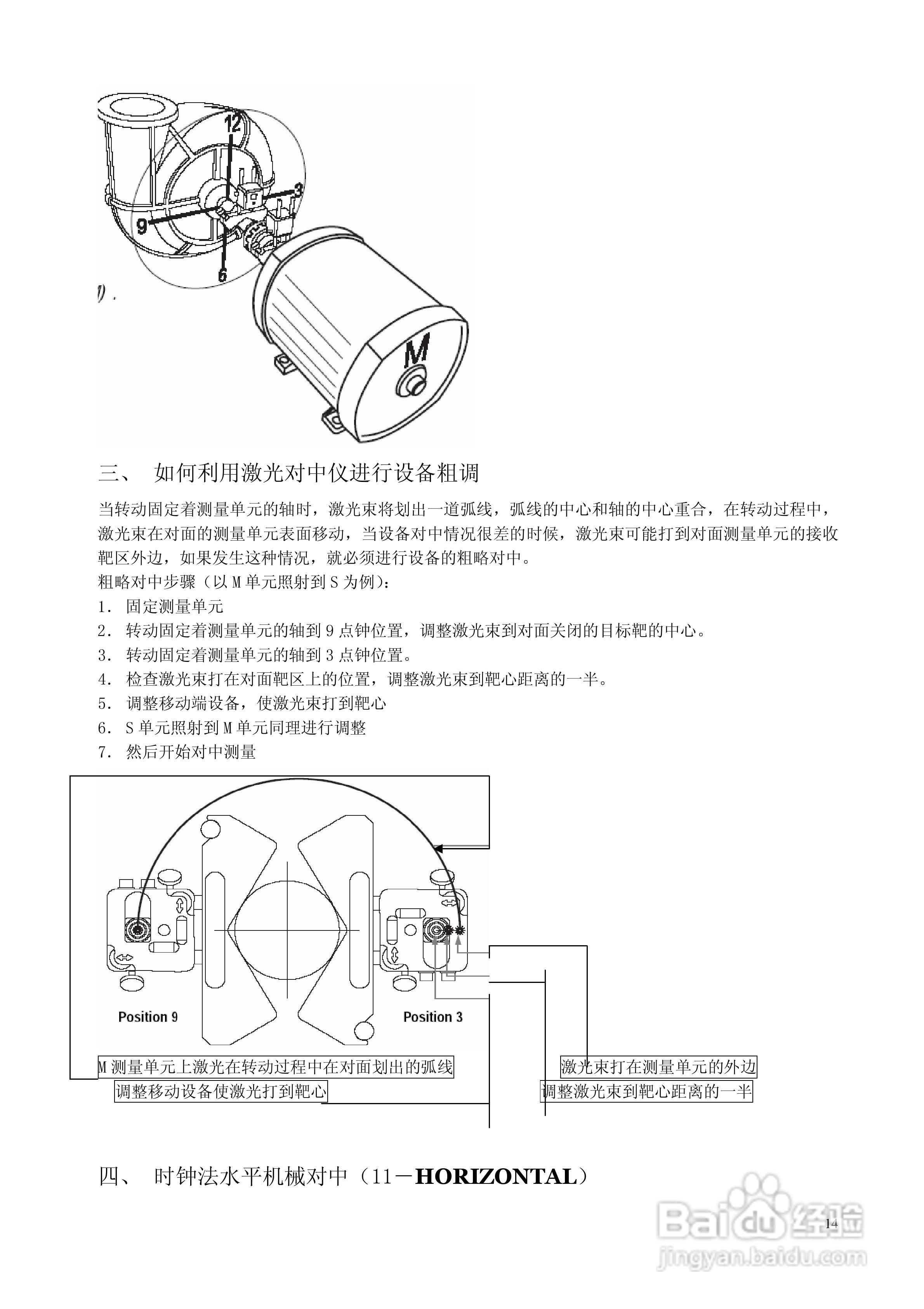 激光对中仪D505 D525中文说明书:[2]