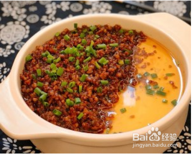 怎样制作肉末豆腐蒸蛋