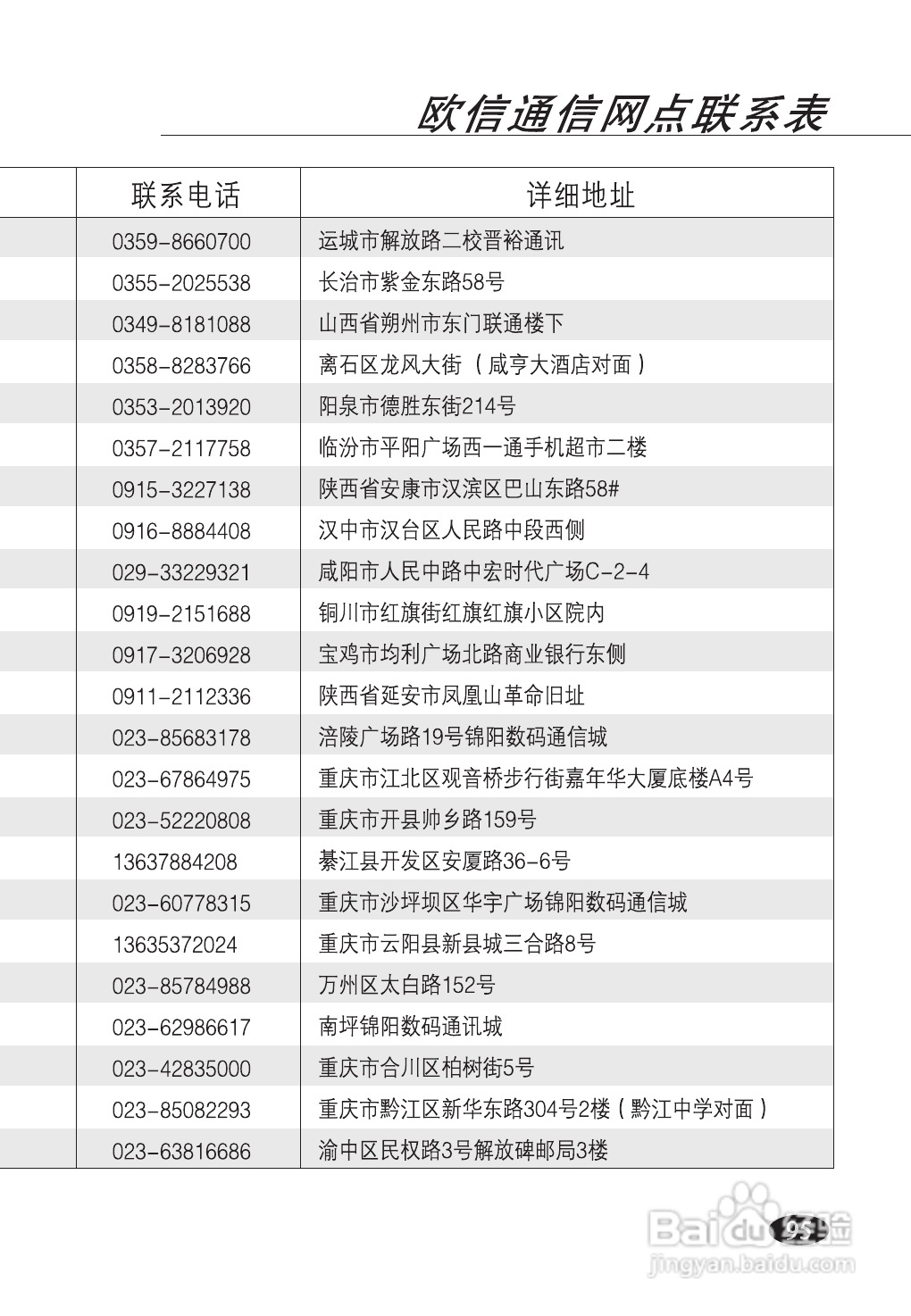 欧新S90手机使用说明书:[11]