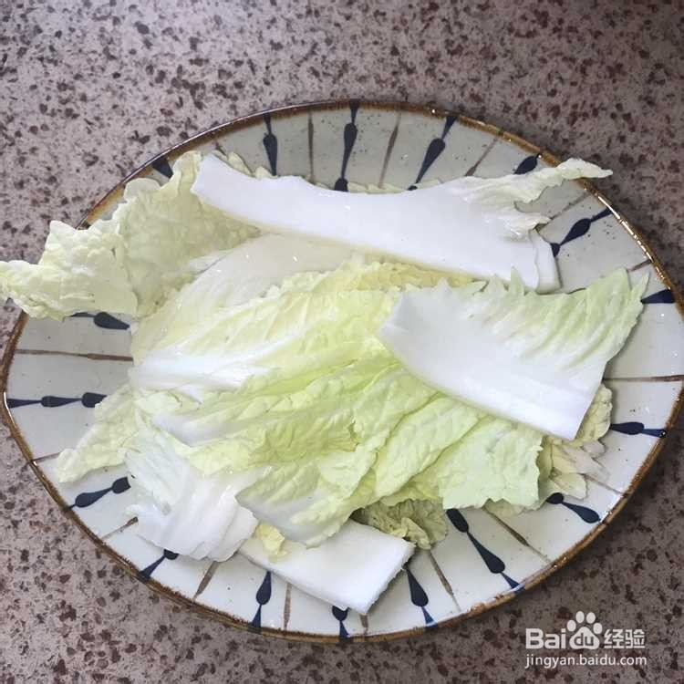 橄榄菜拌面的家常做法