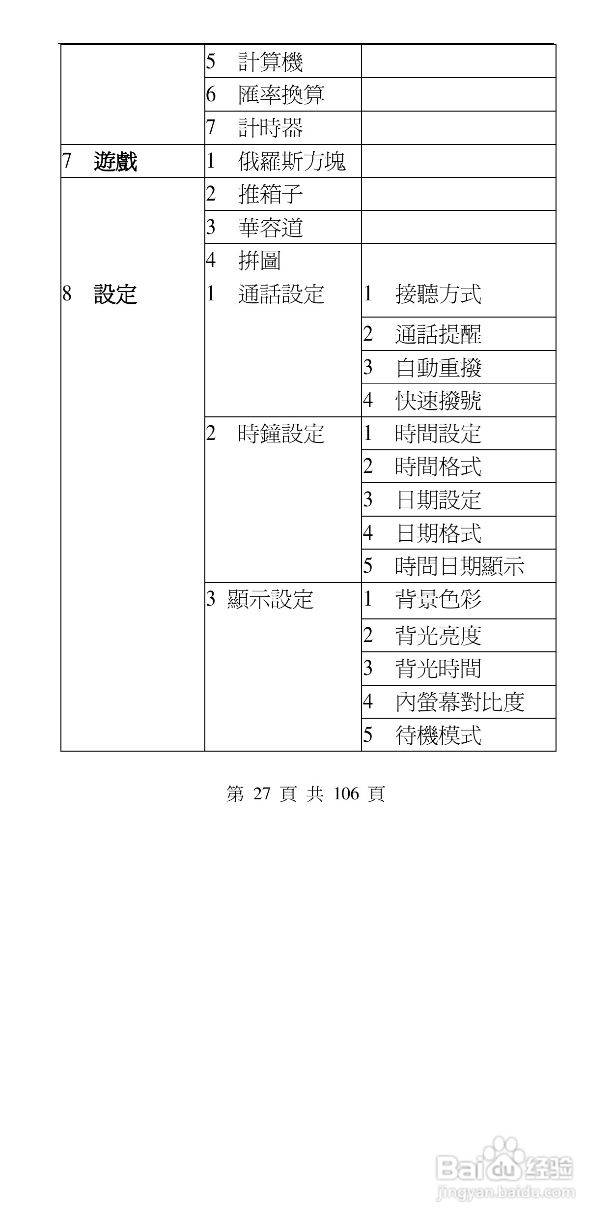 声宝GK-302型手机说明书:[3]