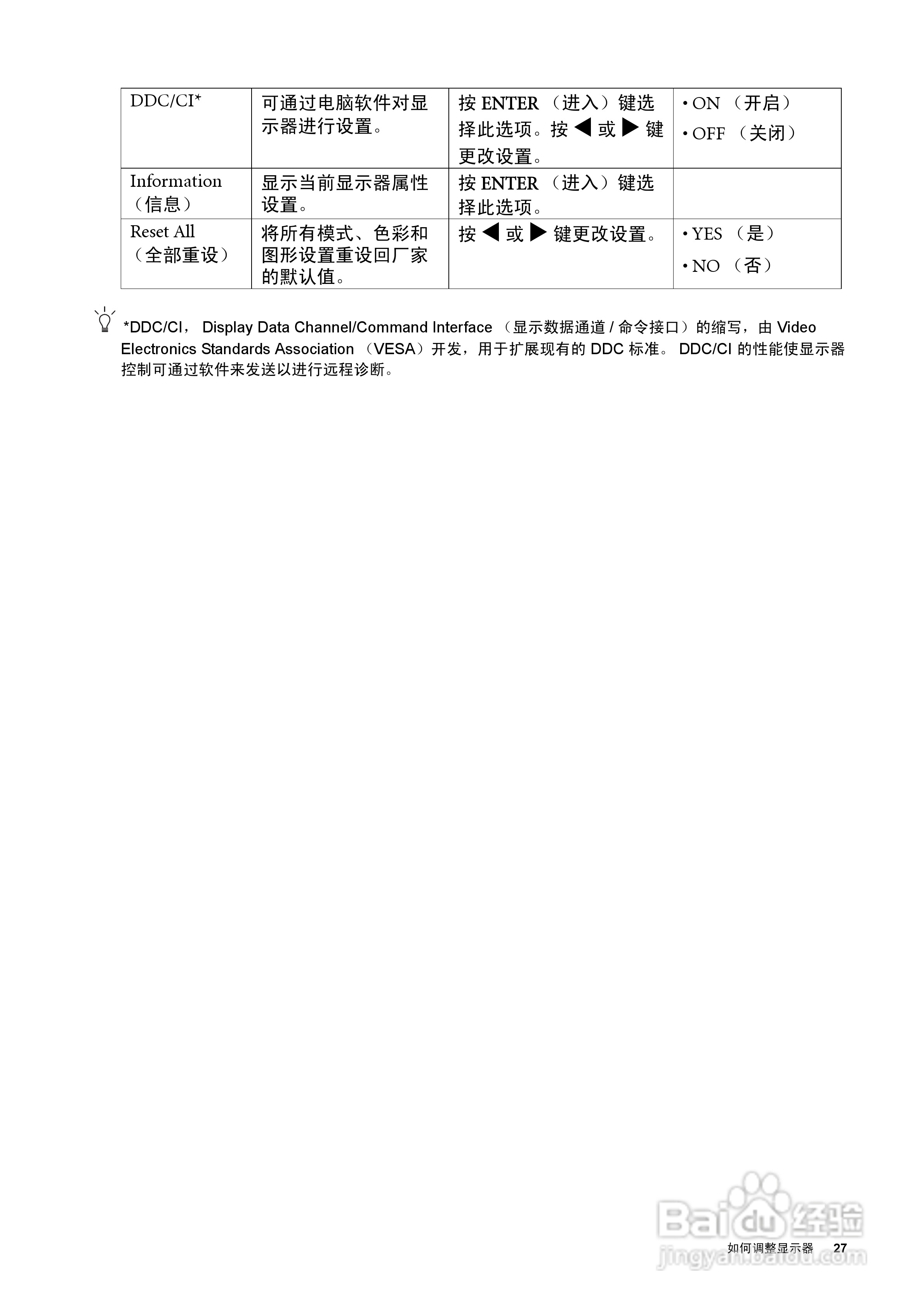 明基G2220HD液晶显示器使用说明书:[3]