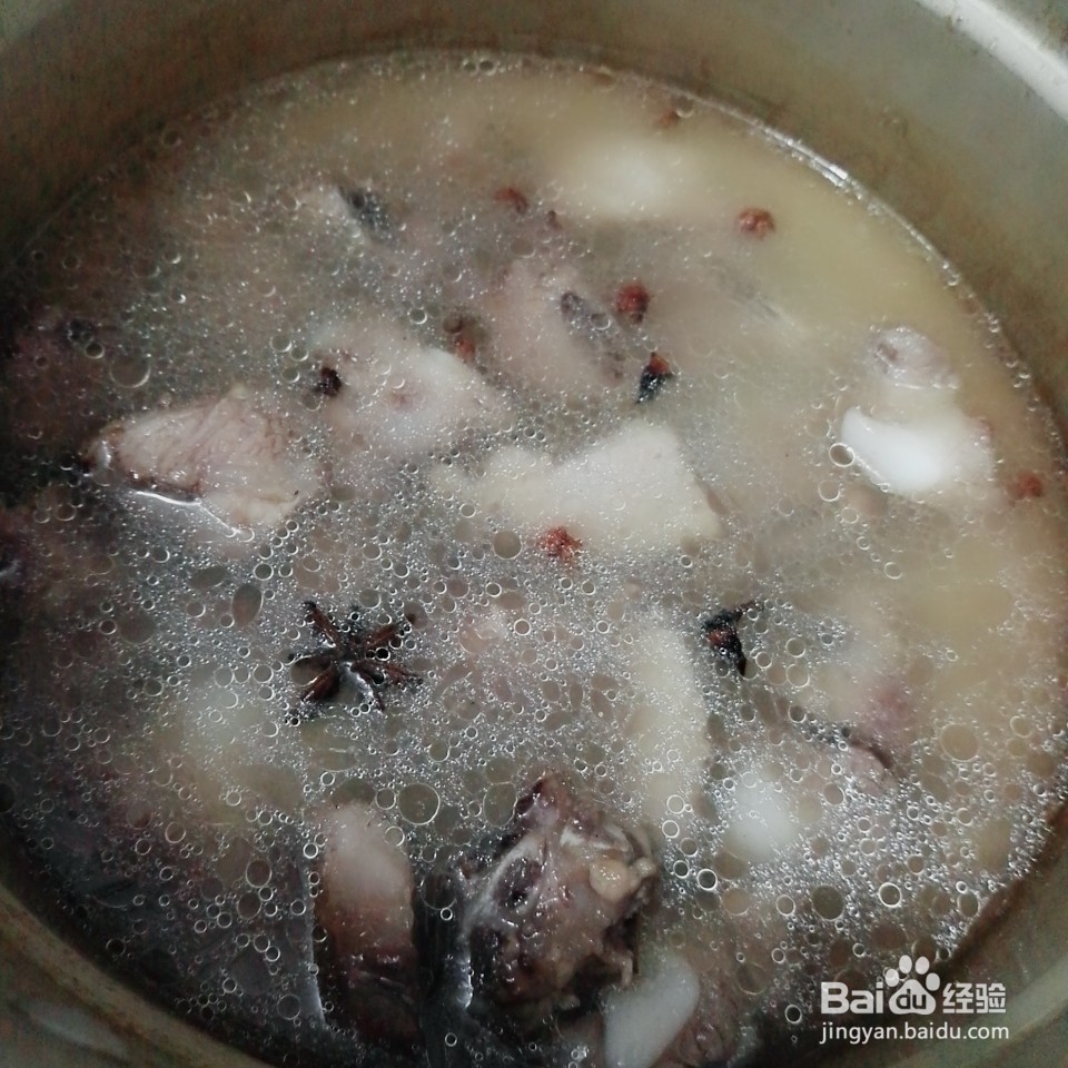 冰糖排骨的家常做法