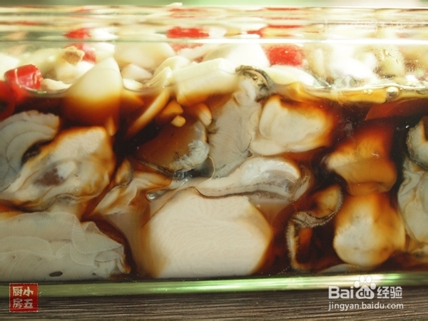 鲜腌生蚝:念念不忘的潮汕味道