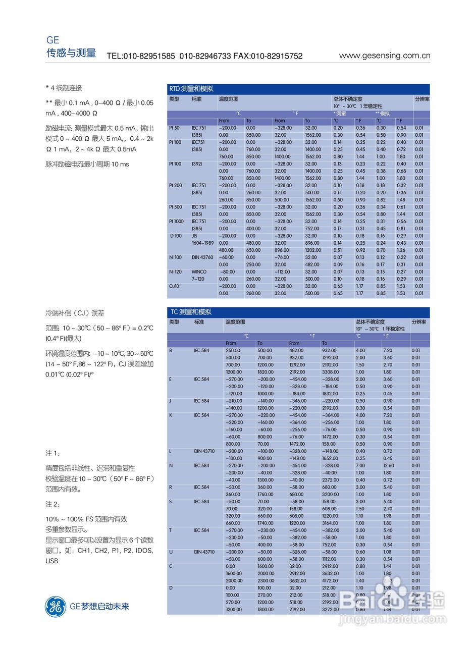 GE 德鲁克 GE-DRUCK 便携式校验仪产品说明书:[1]