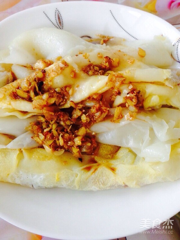 自制蒸肠粉的做法