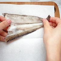 怎么做美味的果茸烤冰鱼？