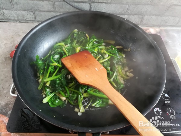 怎么做蒜蓉菠菜
