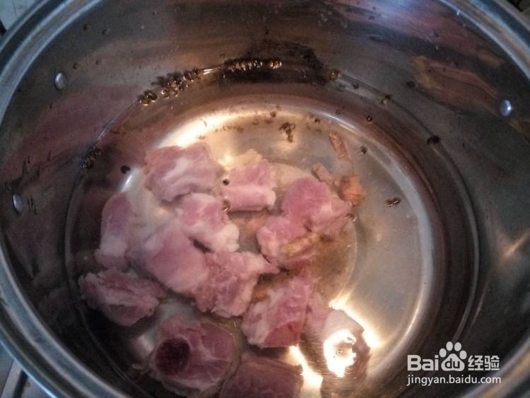 排骨白萝卜汤的做法