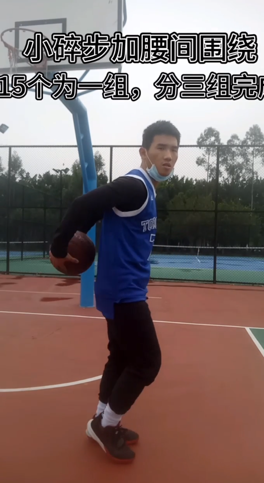 在家怎么提高篮球水平