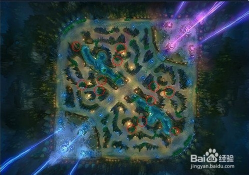 LOL S4赛季新地图变动(经典对战模式)