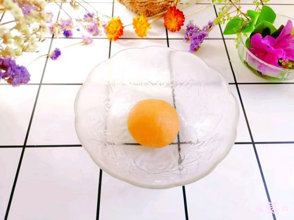 椰香红薯糯米糍