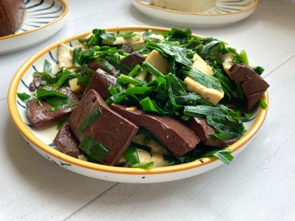 简单快手猪血豆腐汤