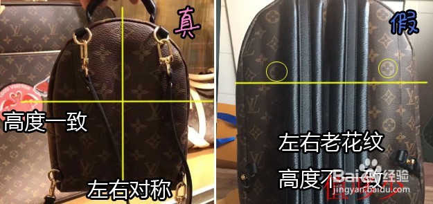 奢侈品牌LV mini双肩包，如何60秒看出真假
