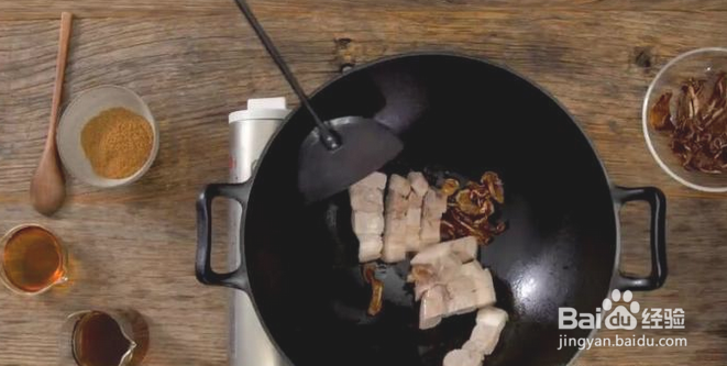 脆姜鱼露炒猪肉怎么做?