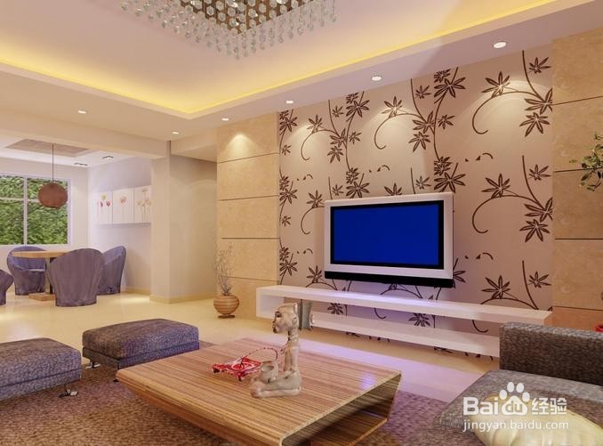 家庭装修之墙壁纸与壁画的选择与施工